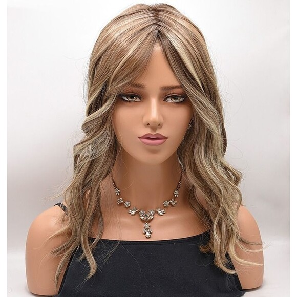 SELFIE MODE Wig by RAQUEL WELCH, RL12/22SS Shaded Cappuccino, Mono Top +Lace NEW